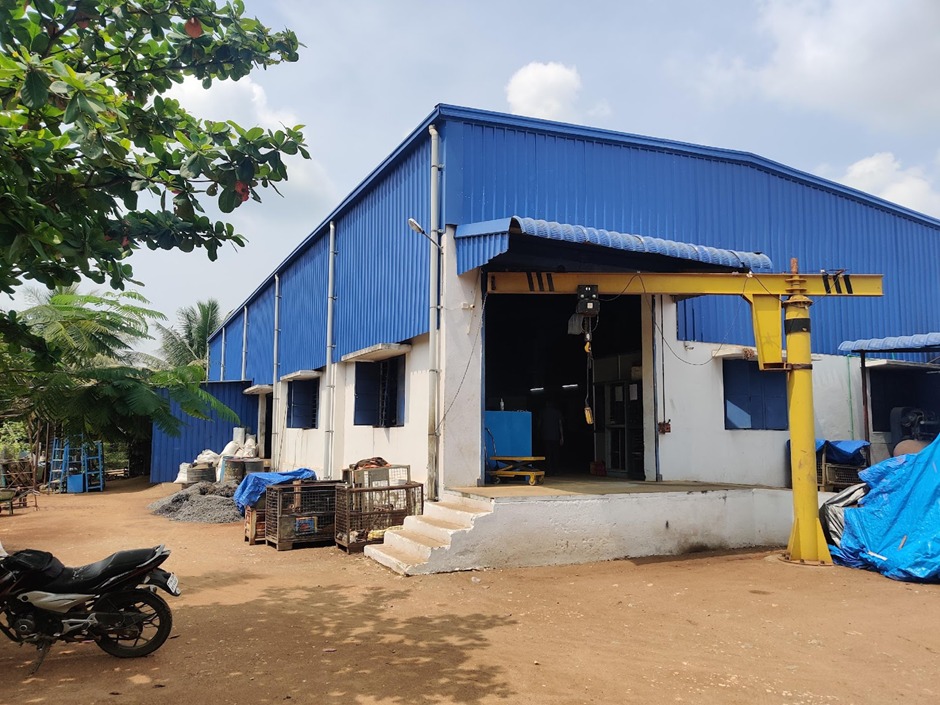 Metal Parts Manufacturing in Coimbatore